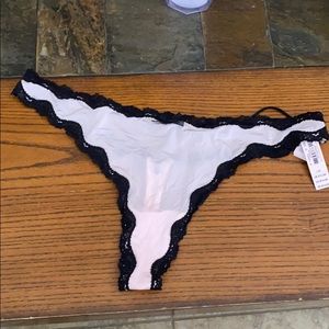 Victoria’s Secret Lacy Thong